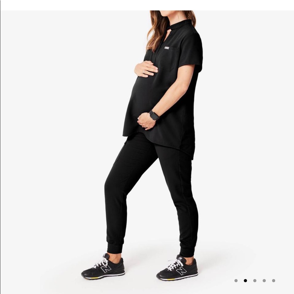 Figs maternity scrubs